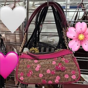 JUICY COUTURE Berry Sweet SHOULDER BAG